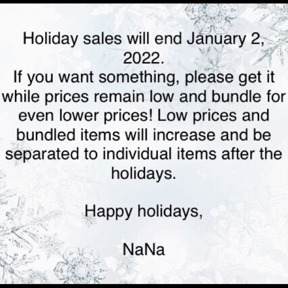 Holiday Sales